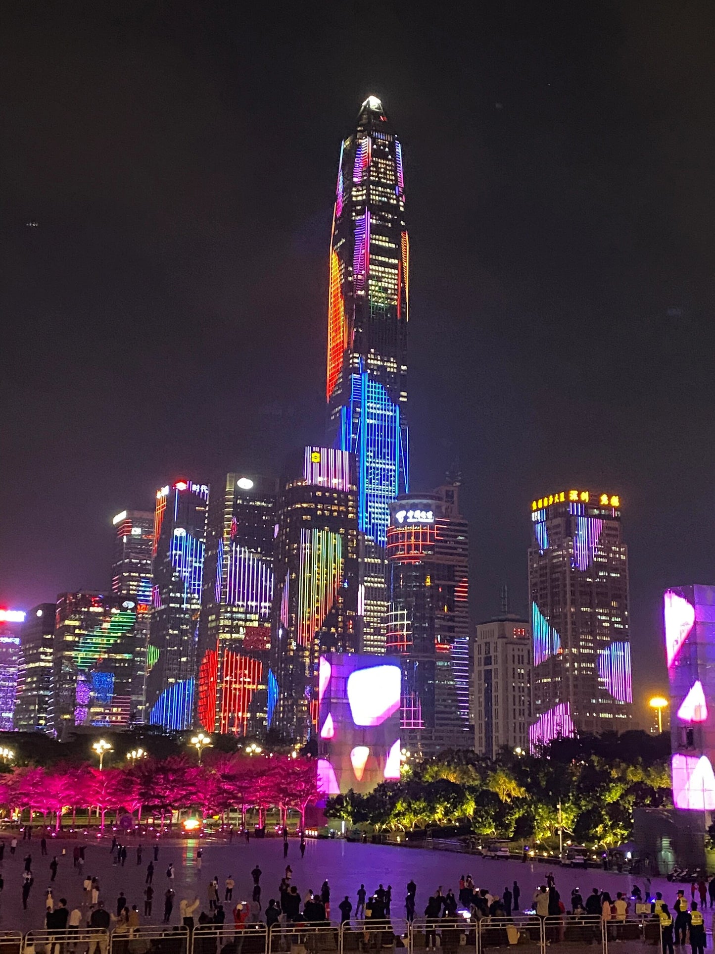✨ Shenzhen Skyline Kunstspaziergang | Perfekte Begegnung von Stadt und Kunst ✨