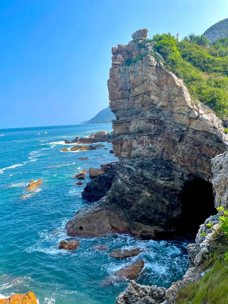 ✨ Muss man in Ost-Shenzhen gesehen haben! Historische Altstadt und atemberaubende Berg- und Meereslandschaft ✨