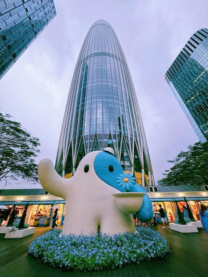 ✨ Shenzhen Citywalk: Kultur und Technologie erleben ✨